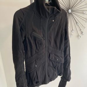 LULULEMON 🍋 Moto-Chic Luon Blend Jacket, sz 6